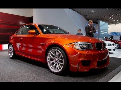 2011 BMW 1-series M Coupe @ 2011 Detroit Auto Show - CAR and DRIVER