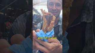 Crunchy Pork Skin for Only $2 in Granada, Nicaragua!" 😋🔥