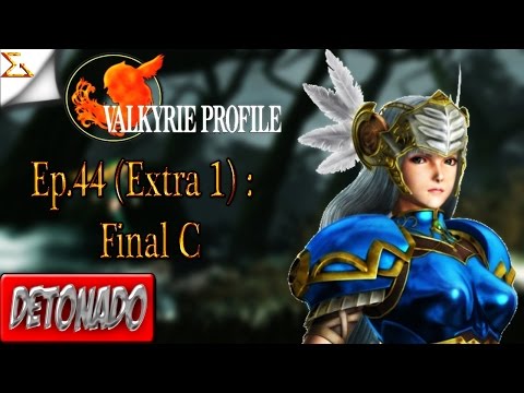 Detonado Valkyrie Profile - Ep.44 (Extra 1) - Final C