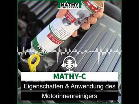MATHY-C Motorinnenreiniger | Motoröl Additiv - MATHY Produktbeschreibungen