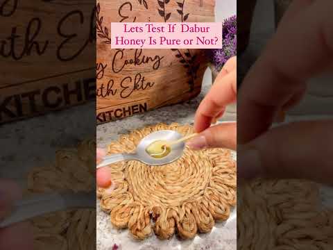 Honey Purity Test - DIY- Shots