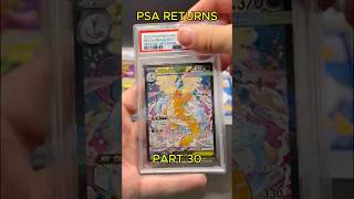 PSA Returns Part 30! #PSAGrading #PSACards #GradingReturns #TradingCards #shorts