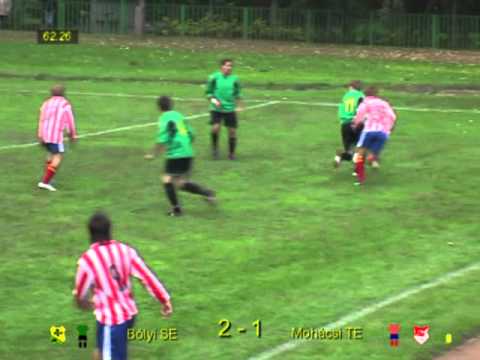 Bólyi SE - Mohácsi TE  3-1  2010 10 17