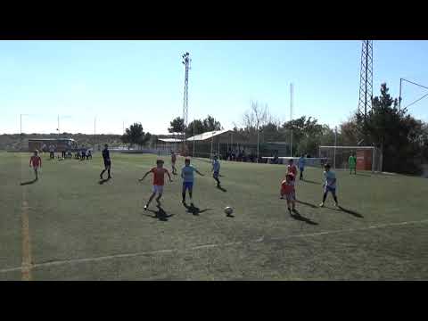 C.D. Isol-Parque los Juncos "B" / Muleño C.F. Blanco "B" - liga 2ª alevin f8, Murcia. 09/02/2019.