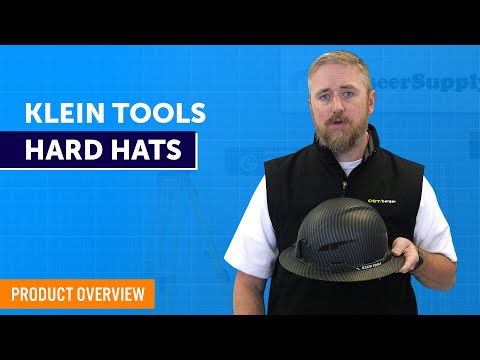 What are the benefits of Klein Tools Hard Hats  |  Engineer Supply