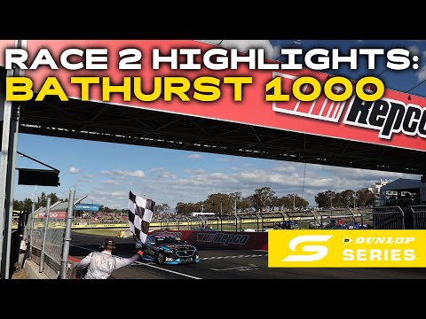 Race 2 Highlights - Repco Bathurst 1000 | Dunlop Series 2023