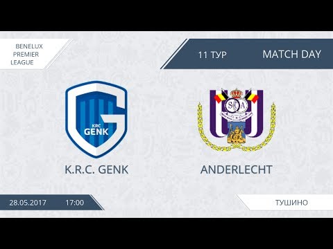 AFL17. Benelux. Premier. Day 11. K.R.C. Genk - Anderlecht