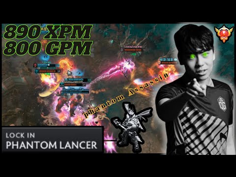 Ana Phantom Lancer VS Hot Picked Phantom Assassin Winrate 70% In DreamLeague21 | Dota 2 7.34c