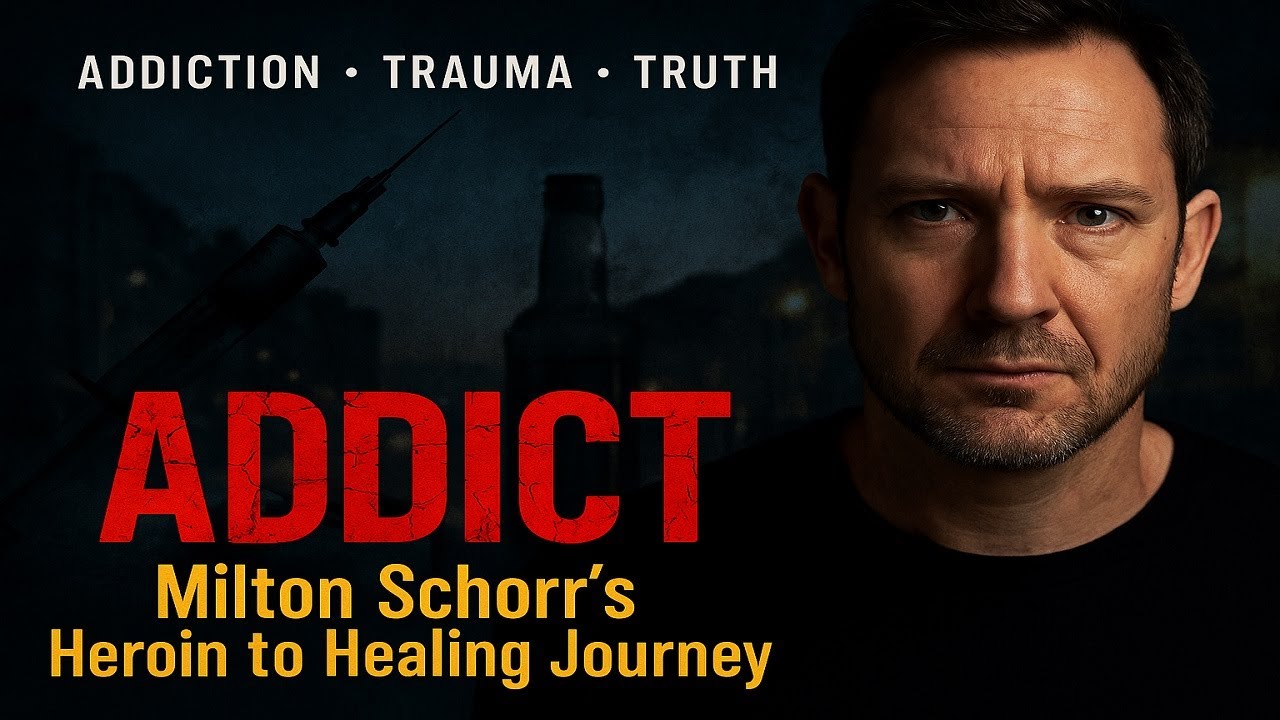 Milton Schorr Reveals the Painful Truth Behind His Drug Addiction Recovery
