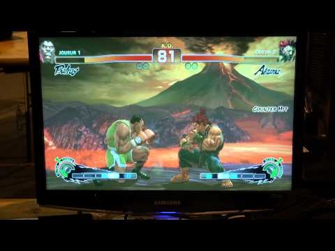 SSF4 Team - Round3 Arcade Street VS eLive2 part1