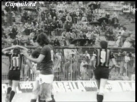 Inter-ROMA 2-0 14ª giornata Ritorno 09-05-1976