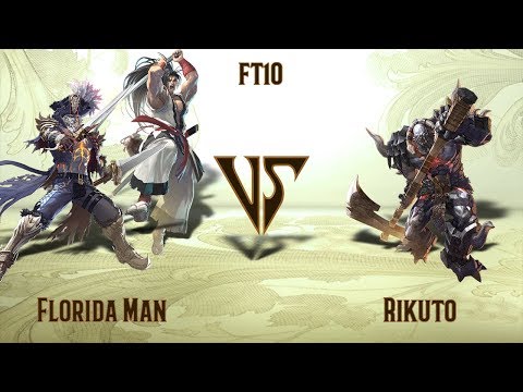 Florida Man (Cervantes, Haohmaru) VS Rikuto (Astaroth) - FT10 (13.04.2020)