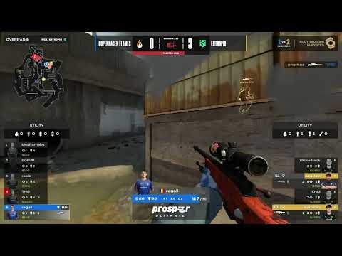 regali 1vs2 AWP clutch - ENTROPIQ VS COPENHAGEN FLAMES - SOUTH EUROPE PLAYOFFS - CSGO