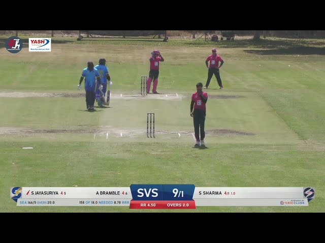 MiLC T20 Highlights: Seattle Thunderbolts vs Silicon Valley Strikers