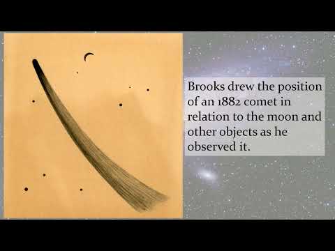 William Brooks, Comet Finder