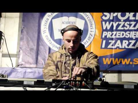 Dj Cider - Innovation in The Lodz 2010