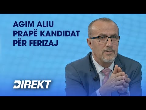 Haxhiu: Agim Aliu prapë kandidat për Ferizaj - ATV