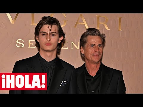 Conoce al hijo modelo de Mark Vanderloo: 19 años y heredero de su belleza