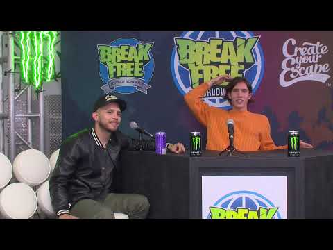 Break Free Worldwide Podcast: BBOY and BGIRL Training - Episode #37