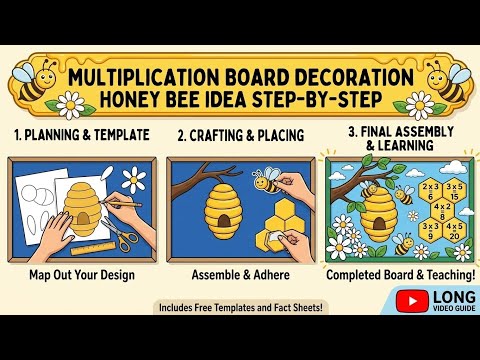 Transform Your Space With Cute Multiplication Decor Printables