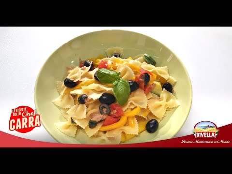 Ricetta Farfalle primavera dello Chef Carra | Divella
