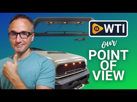 Front Grille Compatible for Tacoma 2012-2015 - WTI product video review