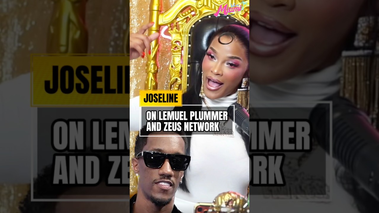 Joseline opens up about Lemuel Plummer and Zeus Network Drama 👀