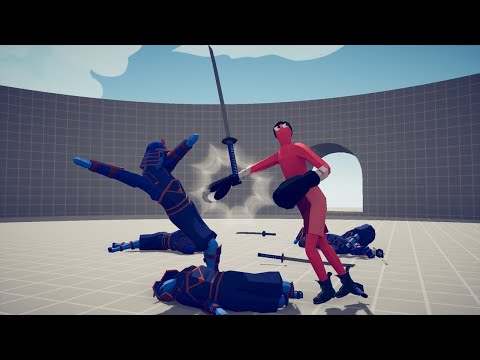 BOXING | PRO LEVEL BOXER 1 vs 5 UNITS - TABS - Totally Accurate Battle Simulator