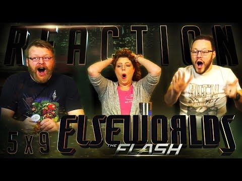 The Flash 5x9 REACTION!! 