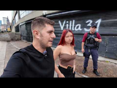 Argentine Girl Takes Me Into Her Hood, Villa 31 🇦🇷