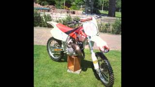 preview picture of video 'honda cr125 fmf shorty & powercore'