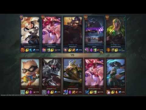 League of Legends gameplay playing as Emerald Taric support with your host DustinDillman92