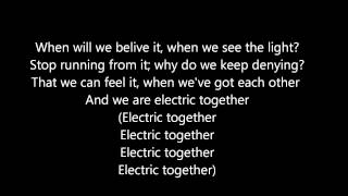 Are We Electric - The Kooks lyrics