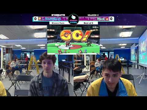 BeatyBean (Wario) vs Haze (Diddy Kong) -  Winners Semi-Final  - Stargate #27