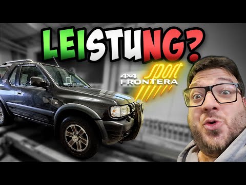 DAS Ergebnis hätte ich nie erwartet! 😱 | Opel Frontera auf dem Prüfstand