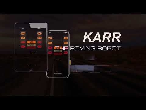 KARR - The Roving Robot video thumbnail
