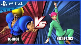 J-Stars Victory Vs+ - Bobobo bo vs. Kusuo Saiki Gameplay Trailer [1080p] - PS4, PS3, PS Vita