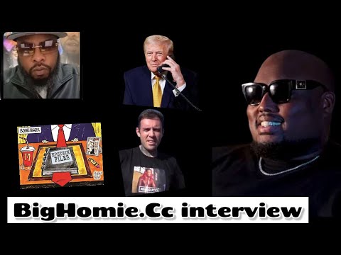 Big Homie.CC On Trump, NoJumper, Epstein Files, & Much More 