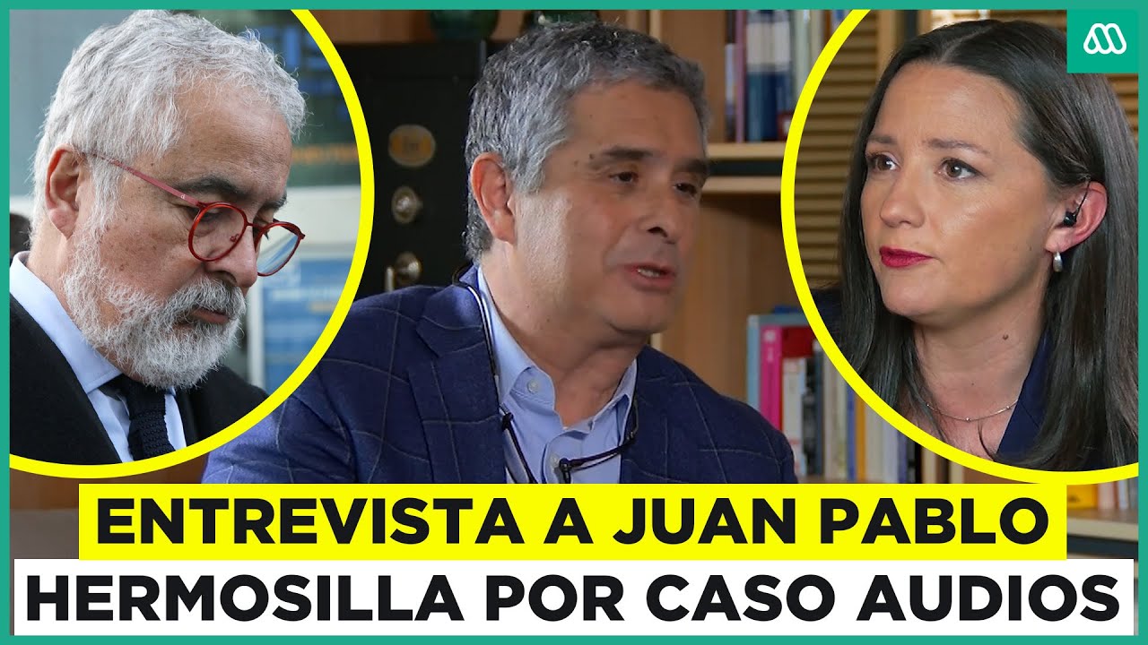 Juan Pablo Hermosilla por Caso Audios: "La fuente de las filtraciones es el Ministerio Público"