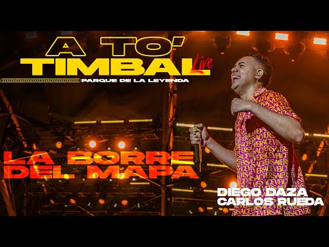 La Borré Del Mapa (En Vivo) - Diego Daza, Carlos Rueda | Live From Valledupar - Parque De La Leyenda