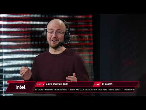 ASUS ROG Fall 2021 StarCraft II - Quarterfinals - Match 1, part 2