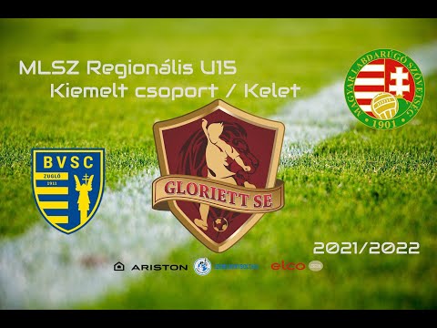BVSC Zugló - GLORIETT SE 1.félidő / MLSZ Regionális / U15