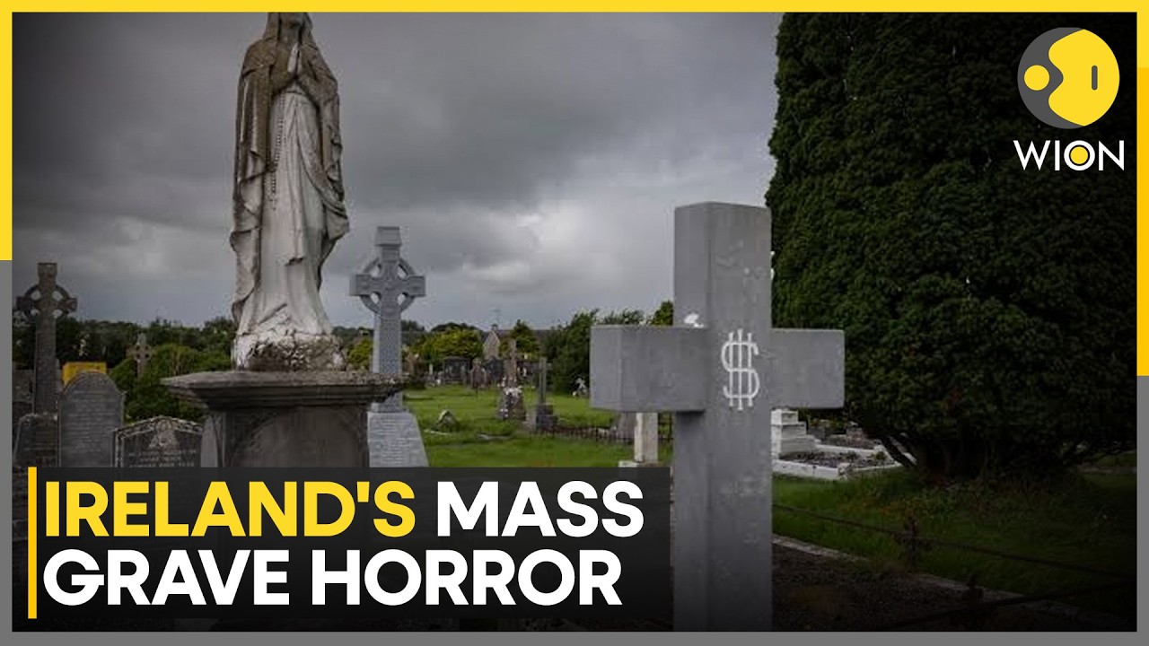 Ireland Mass Grave Probe: Infant Remains Recovery Rises As DNA Search Continues | WION