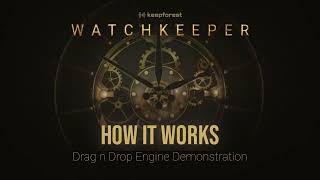 Video thumbnail for Watchkeeper: Modern Countdown Percussion | Drag n Drop Engine Dermonsiration | How It Works by Keepforest Instruments