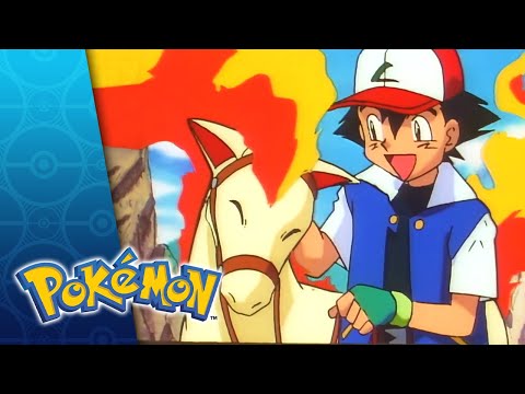 The Flame Pokémon-athon! | FULL EPISODE 32 | Season 1