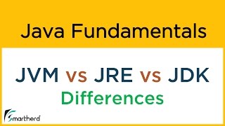 #1.3 Understand the Differences between JVM vs JRE vs JDK in java in one video