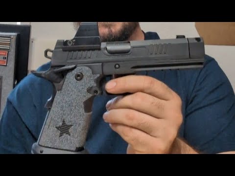 Alpha Foxtrot Romulus DS 1911 9mm Compensated Gun Review