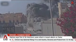 Hamas says its leaders survived Israel's attack in Qatari capital Doha