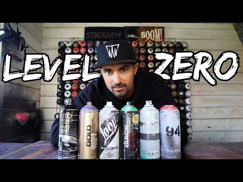 Beginner Spray Paint Artists - Start Here!