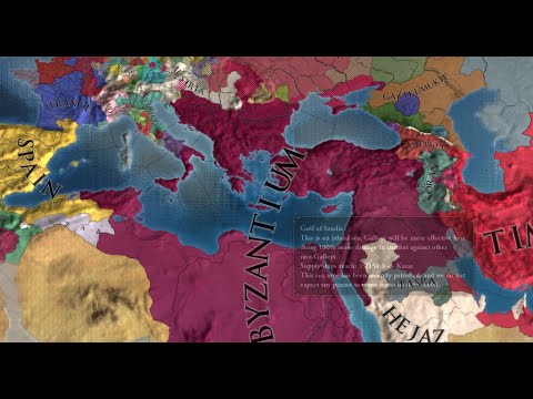 EU4 Byzantium is Easy
